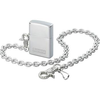 Akcesoria Supreme Chain Zippo® Srebrne | PL185JJ