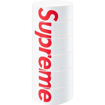 Akcesoria Supreme Heller Bowls (Set of 6) Białe | PL180SO