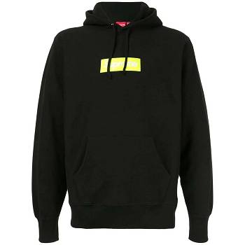 Bluzy Supreme Box Logo Żółte | PL271NB