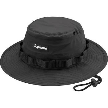 Czapki Supreme GORE-TEX PACLITE® Net Boonie Czarne | PL137XF