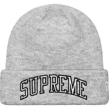 Czapki Supreme New Era® Metallic Arc Beanie Szare | PL148YU