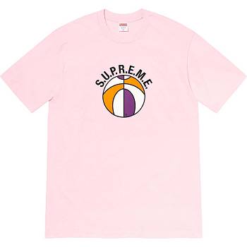 Koszulki Supreme League Tee Różowe | PL234FM