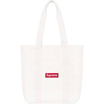 Plecaki Supreme Płócienne Tote Białe | PL168MA