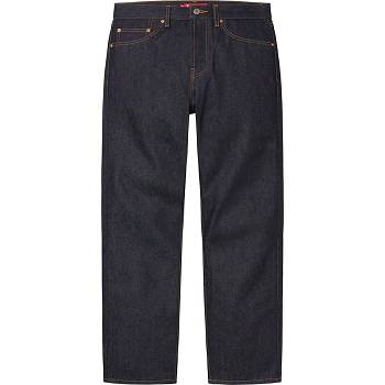 Spodnie Supreme Rigid Slim Jean Czarne | PL436IS