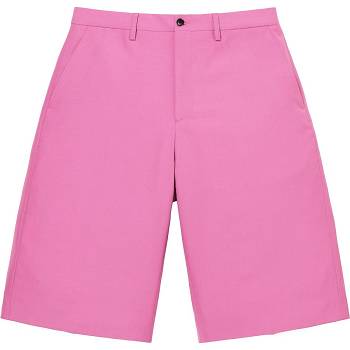 Szorty Supreme Wełna Trouser Różowe | PL353EX